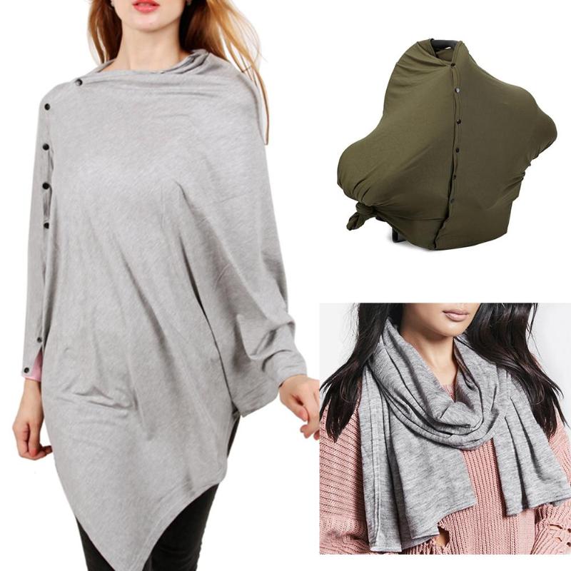 Maternity Wear - غطاء للرضاعة الطبيعية شائع ، وشاح