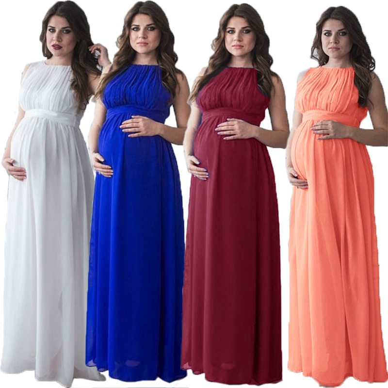 Maternity Wear - امرأة ملابس الحمل الجديدة بلا أكمام