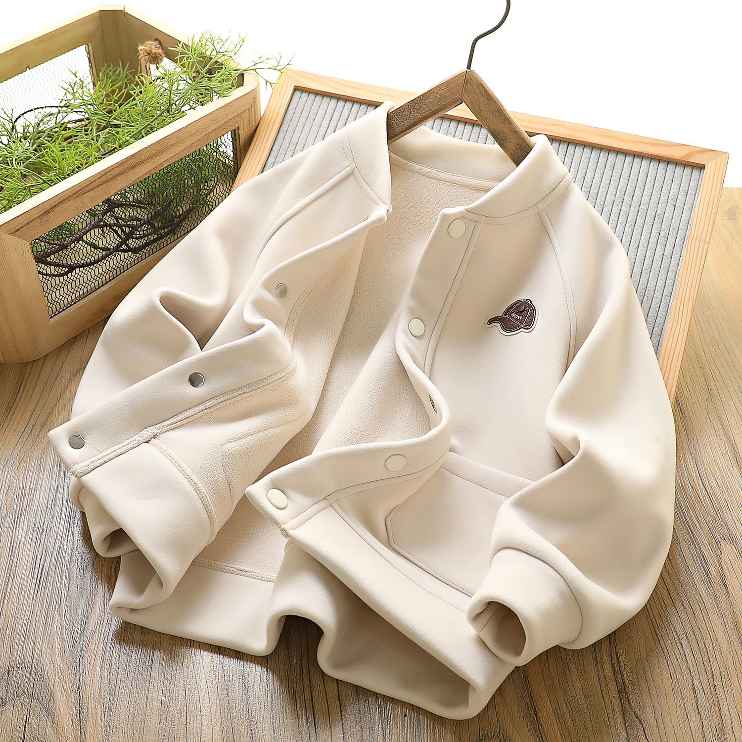 سترة بيسبول للأطفال الصغار معط - مراجعة Toddler Boy Winter Fleece Jacket وسعره