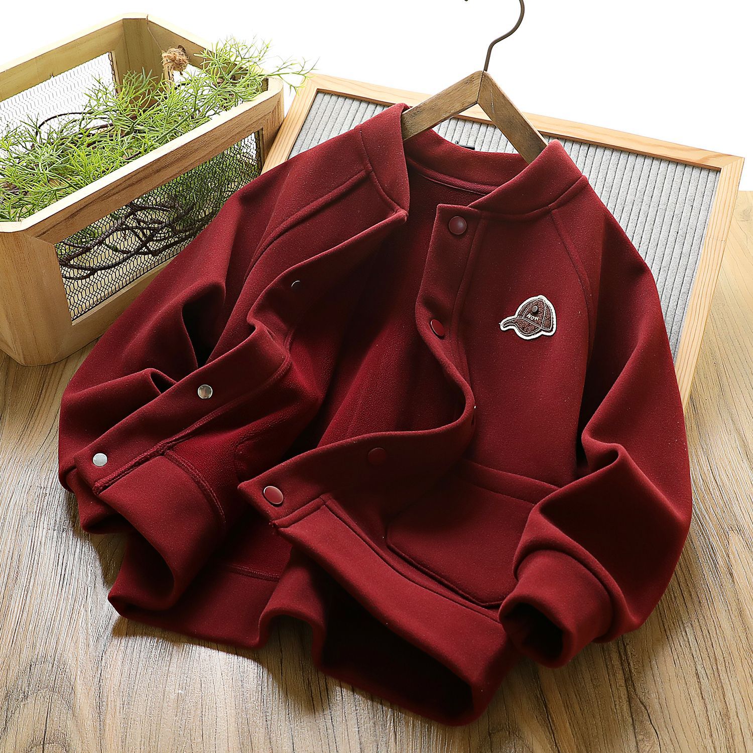 سترة بيسبول للأطفال الصغار معط - مراجعة Toddler Boy Winter Fleece Jacket وسعره