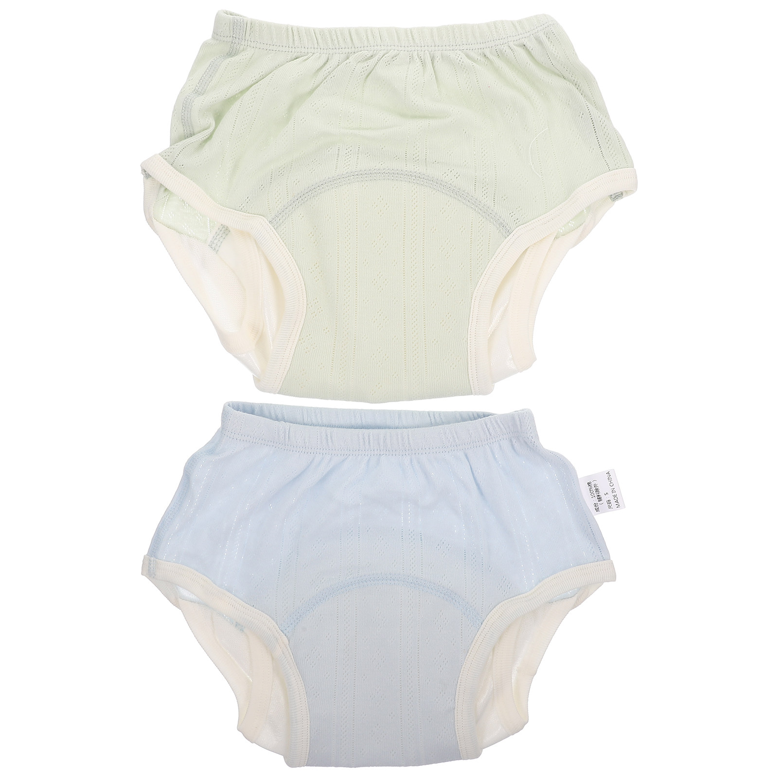 قطعتان من سراويل التدريب على ا - مراجعة Toddler Training Pants Leak Proof وسعره