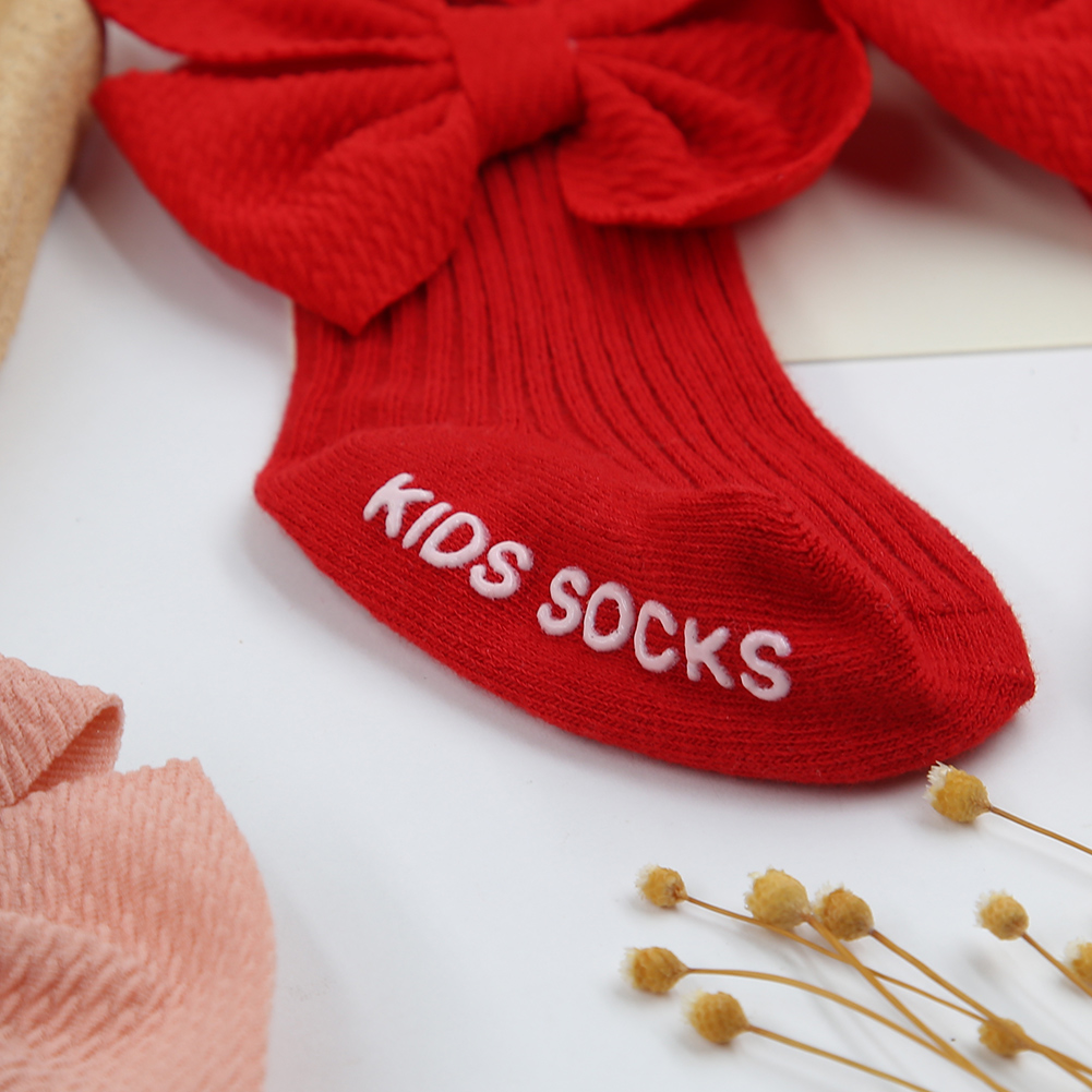 2 قطعة/المجموعة رصاصة كبيرة ال - مراجعة Unisex Baby Socks Non Slip وسعره