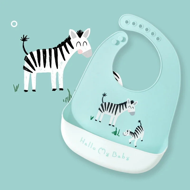 مرايل أطفال مقاومة للماء، مستل - مراجعة Waterproof Baby Bibs Silicone وسعره
