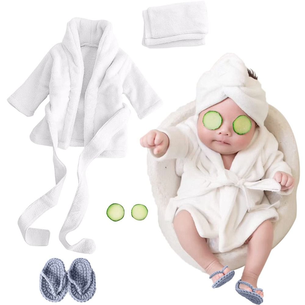 أزياء ومستلزمات تصوير المواليد - مراجعة Infant Photography Props Outfit وسعره