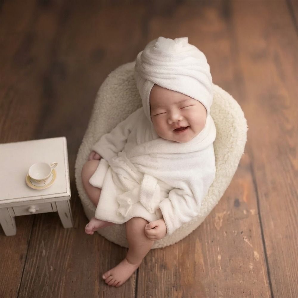أزياء ومستلزمات تصوير المواليد - مراجعة Infant Photography Props Outfit وسعره