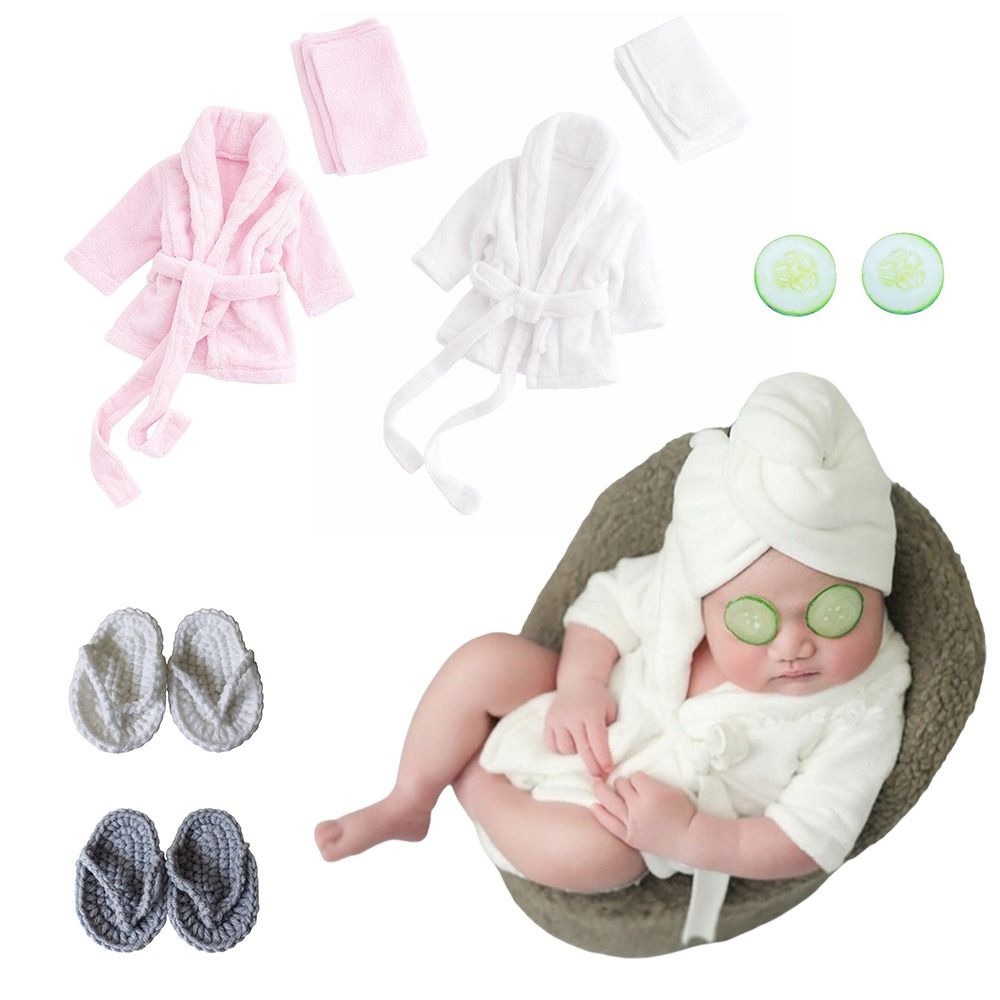 أزياء ومستلزمات تصوير المواليد - مراجعة Infant Photography Props Outfit وسعره