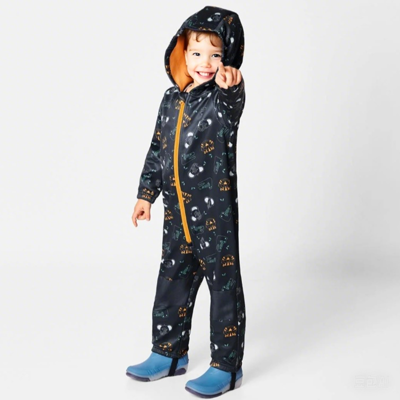 بدلات أطفال خارجية ناعمة مقاوم - مراجعة Cotton Baby Onesies Zipper وسعره