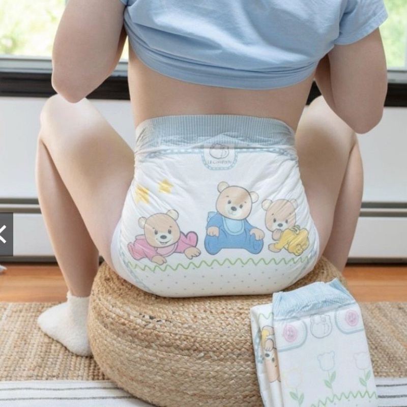 5 قطع من حفاضات الكبار فائقة ا - مراجعة Diapering وسعره